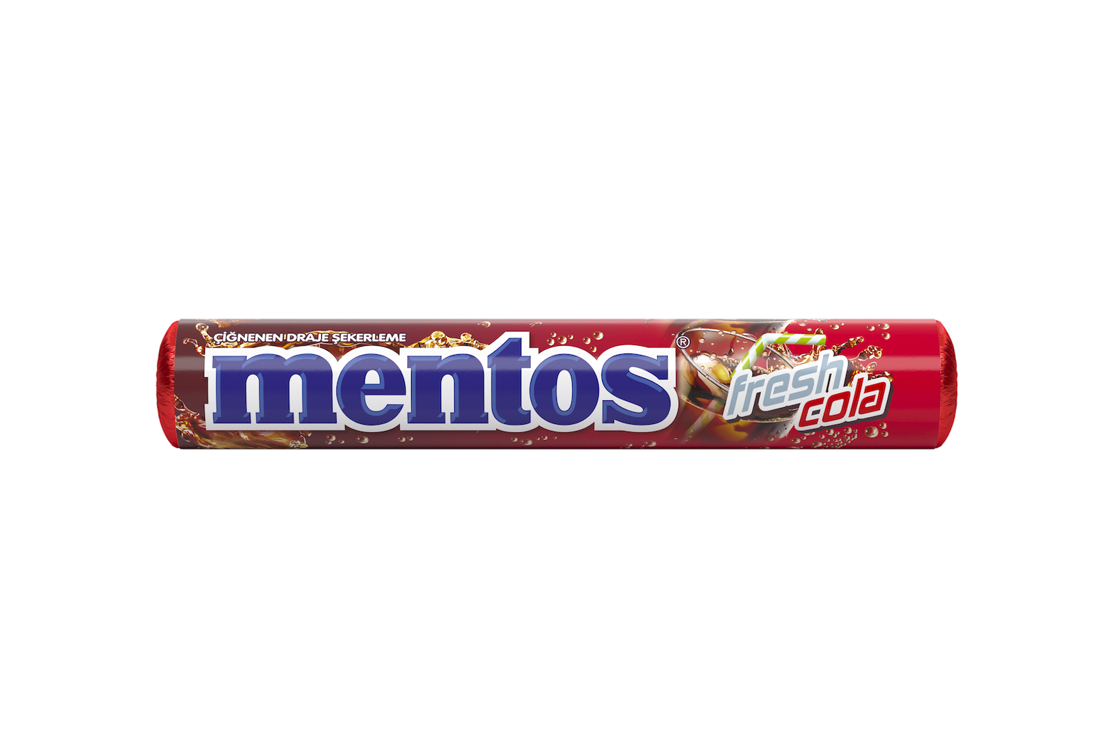 Mentos, "lezzet patlaması" tabirine yeni bir boyut getiriyor